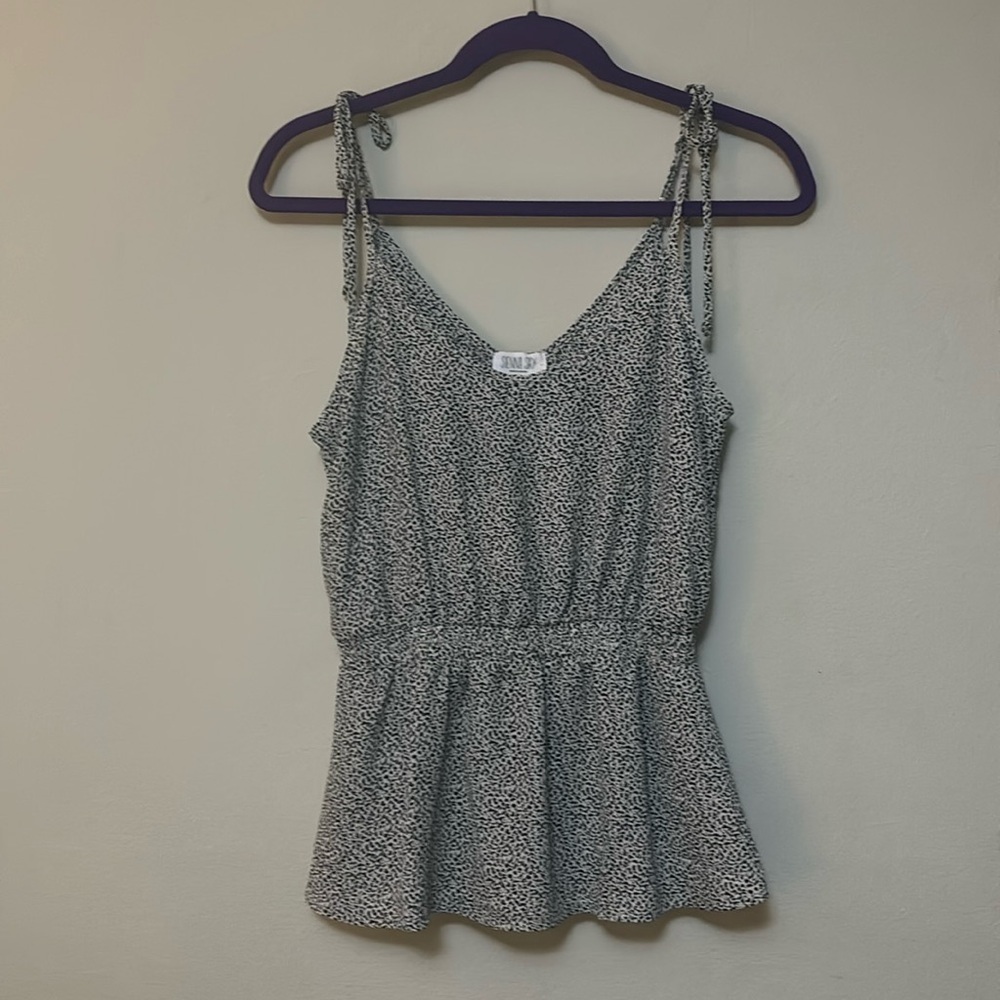 Sienna sky tank top, size S